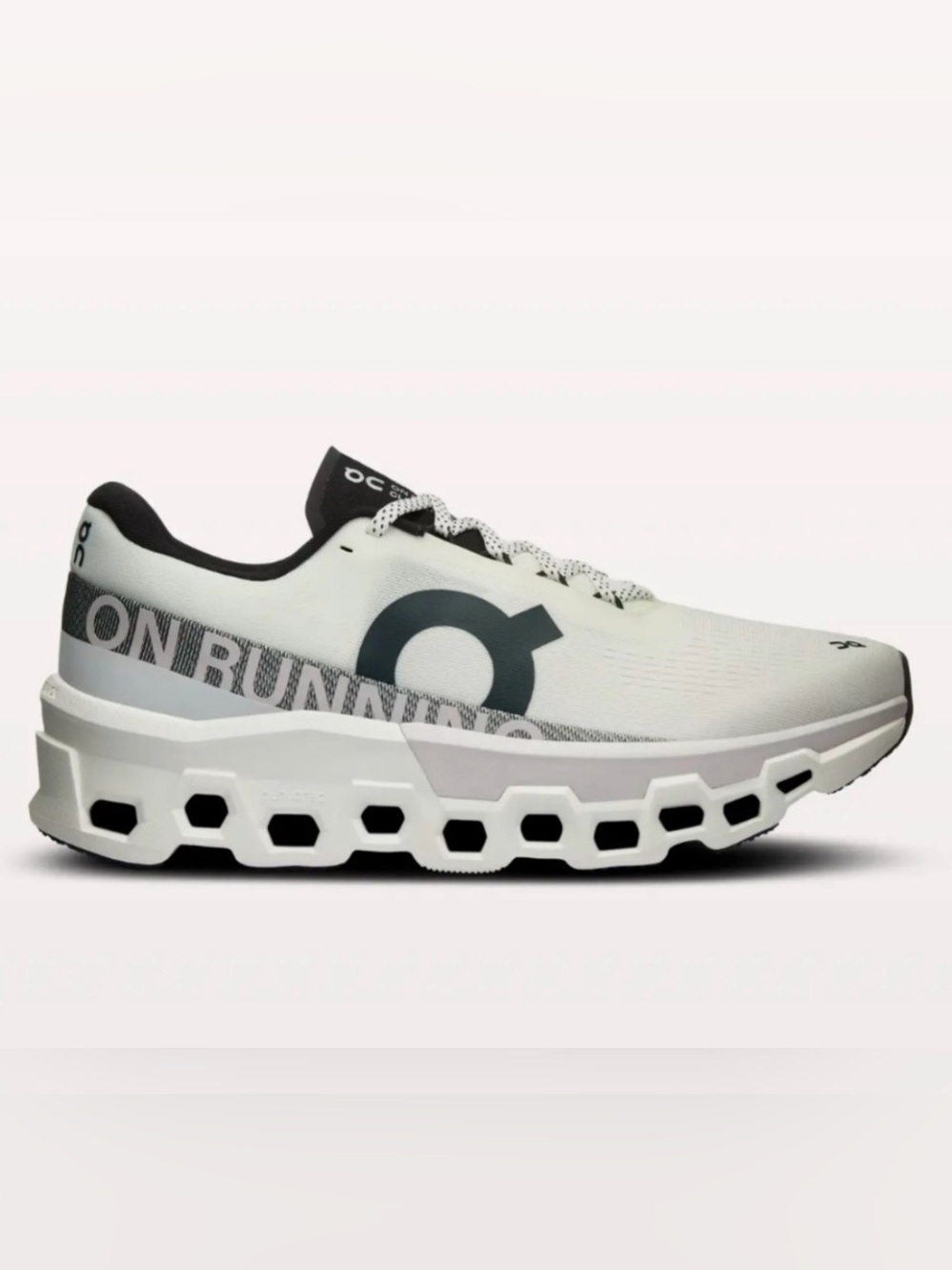 On Running Women's White and Black Cloud-Inspired Running Shoes
